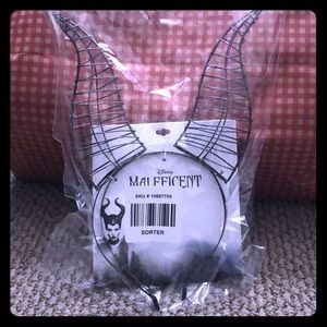 Hot Topic 2017 Disney Maleficent Metal Horns